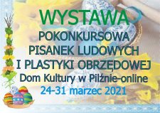 Losowe zdjęcie pochodzące z galerii wydarzenia: GMINNY KONKURS PISANEK 2021